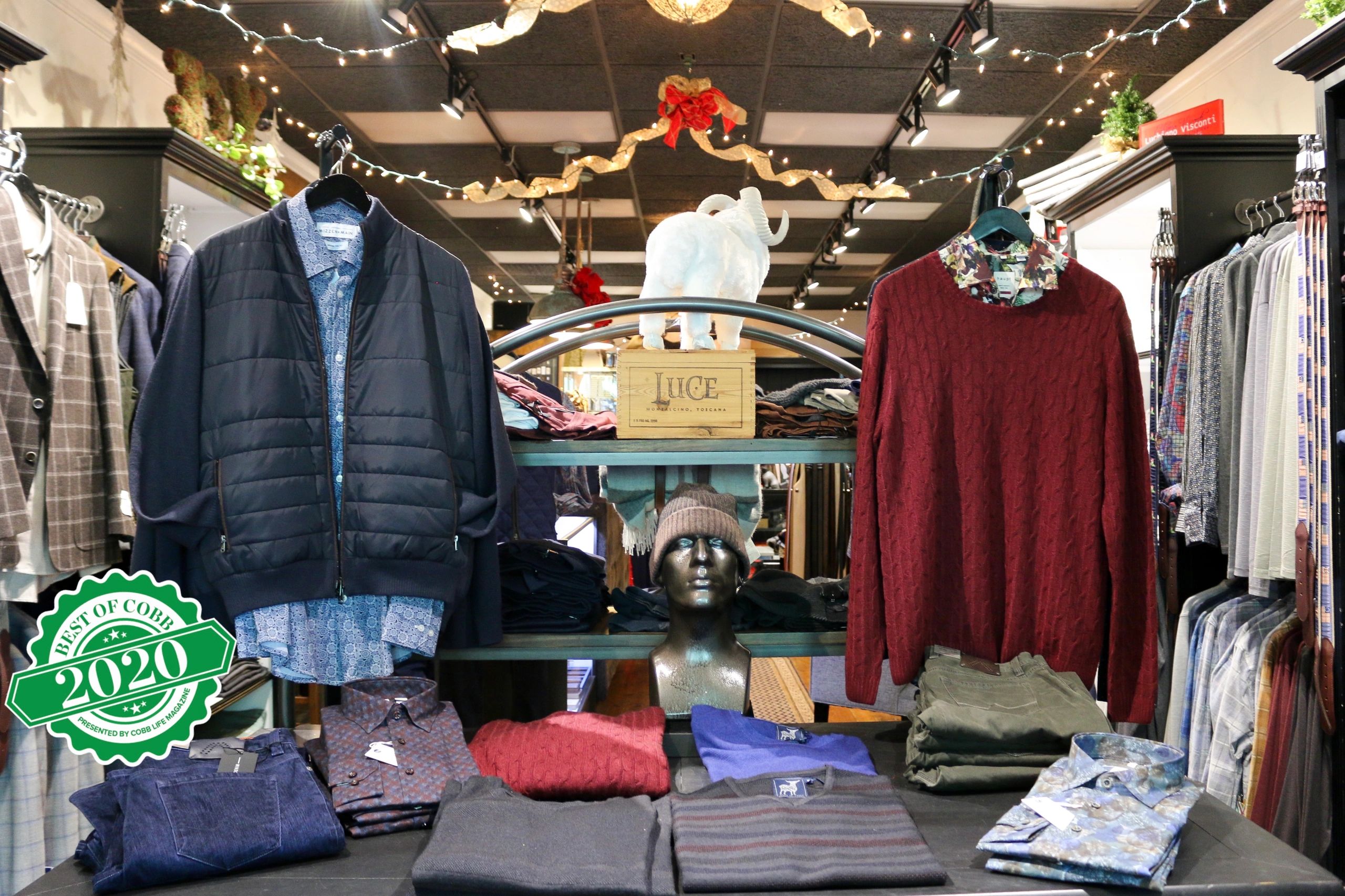 Square Threads Men's Clothing Store in Marietta Marietta,